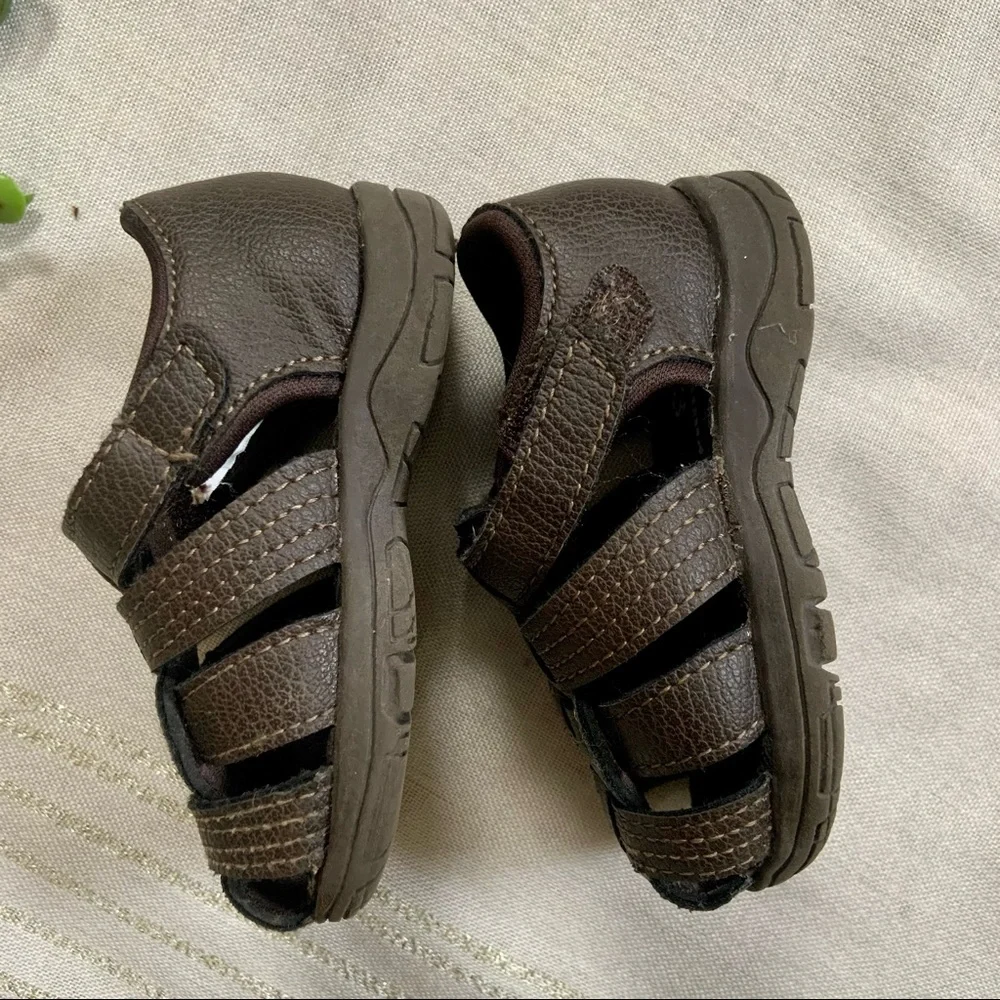 Garanimals Fisherman Faux Leather Baby/Toddler Sandals